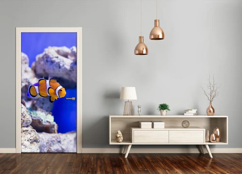 Autocolante pentru usi perete Nemo Fish
