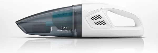 Niceboy ION Hurricane R1 - Aspirator portabil 50W/2200 mAh alb/bleu