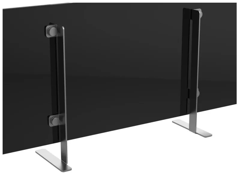 Resigilat: Convector electric AENO AGH0002S, 700W, 30 m², Afisaj LED, Aplicatie mobila, Ultra subtire, Wi-Fi, Negru
