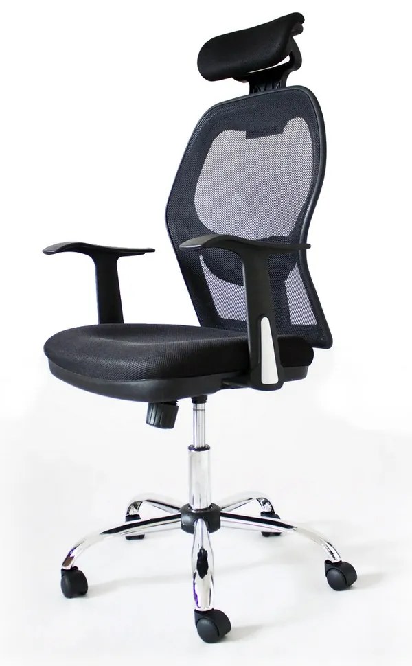 Scaun de birou Vitra, negru