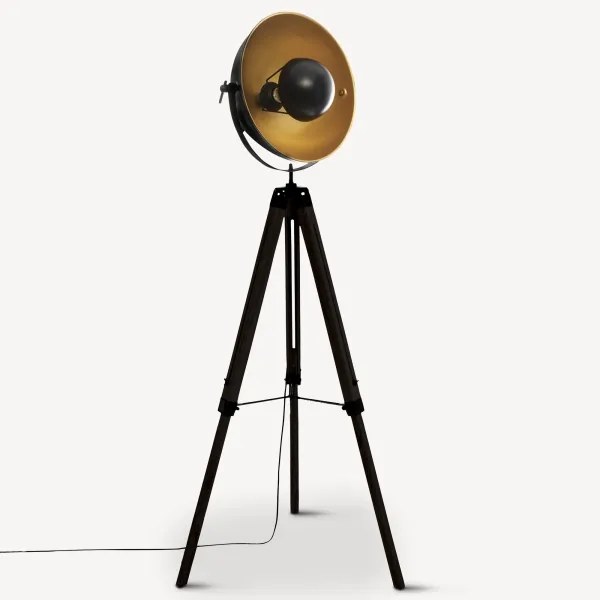 Lampadar Atmosphera LAHTI 1xE27/25W/230V paulovnia