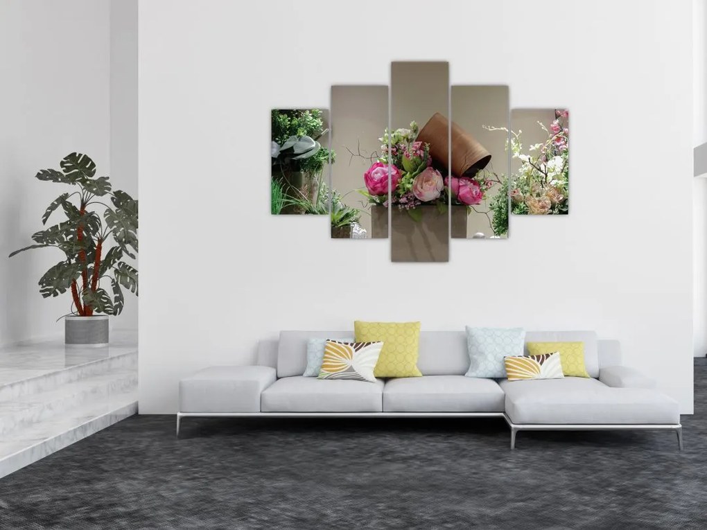 Tablou -Trandafir pentru tine (150x105 cm)
