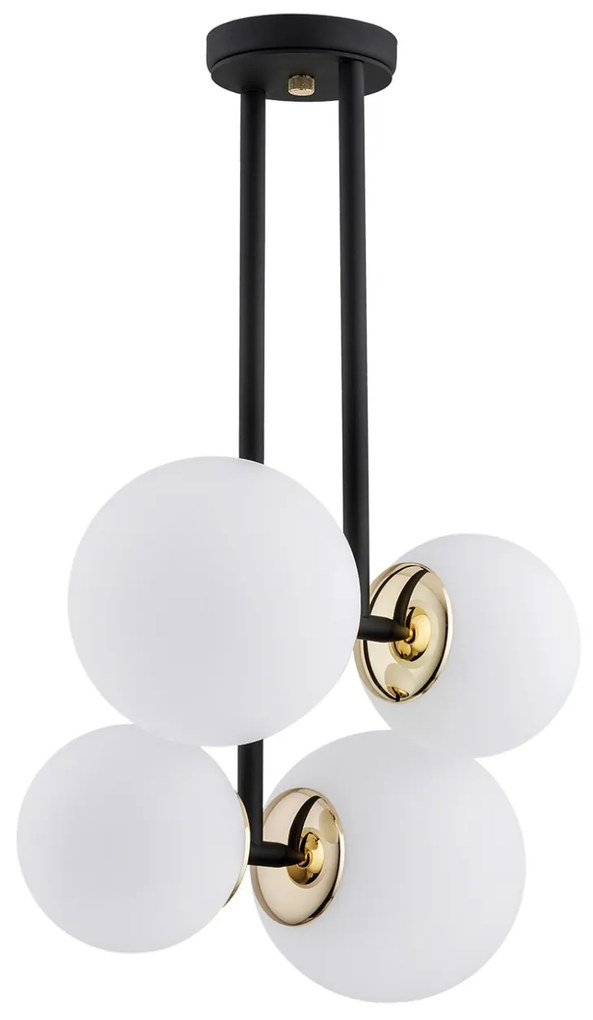 Lustra design minimalist MORITZ negru