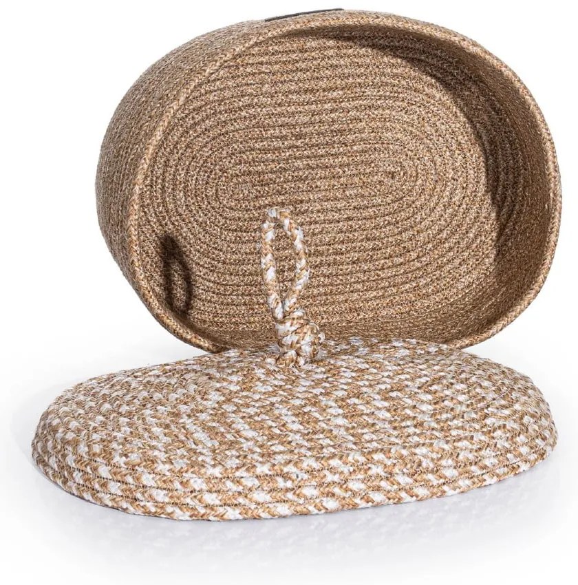 Cutie de depozitare din material textil – Mioli Decor