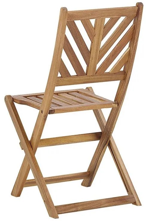 Set pentru grădină TARAN (lemn deschis) (pentru 2 persoane). 1023113