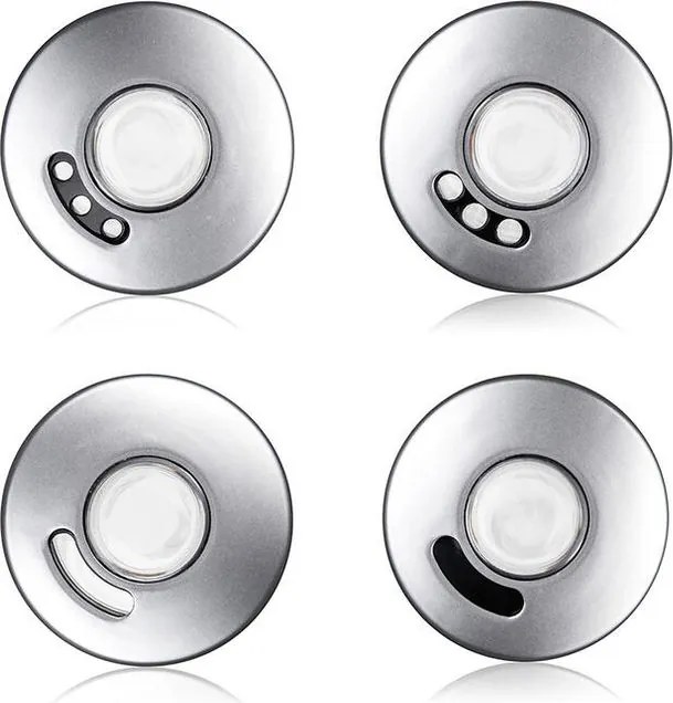 BANQUET Set recipiente mirodenii ALTIMA cu suport negru, 17 piese