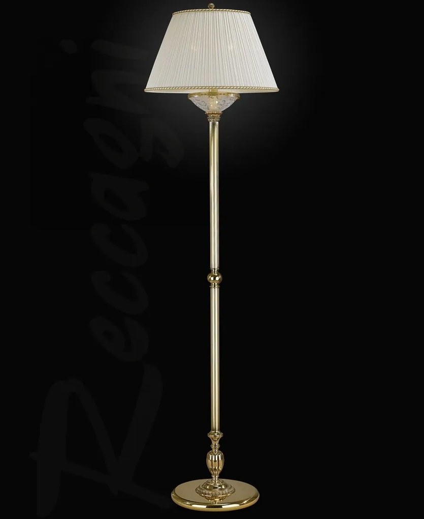 Lampa de podea clasica din alama design italian 6502 H-176cm