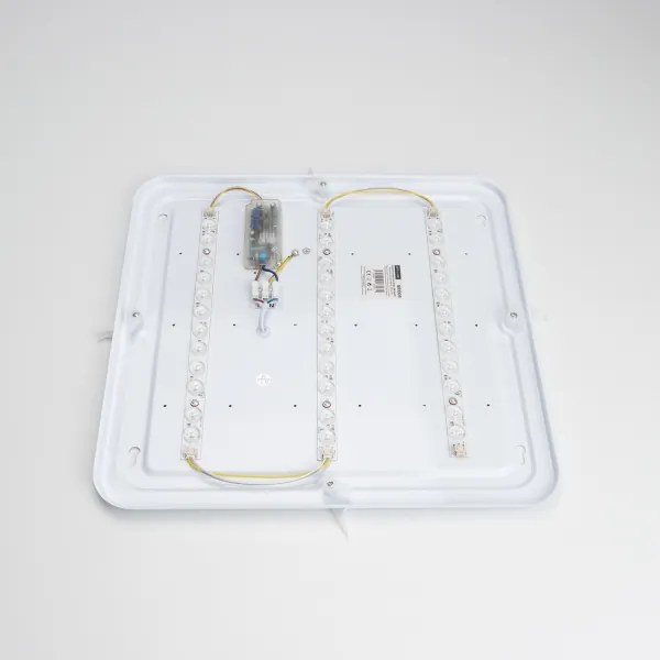 Brilagi - Plafonieră LED SMART dimmabilă, 24W, 230V, 43x43 cm, Wi-Fi Tuya + telecomandă