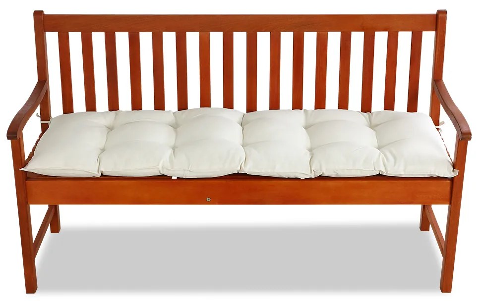 Deuba Perna bancheta 145x45x8cm - culoare crem