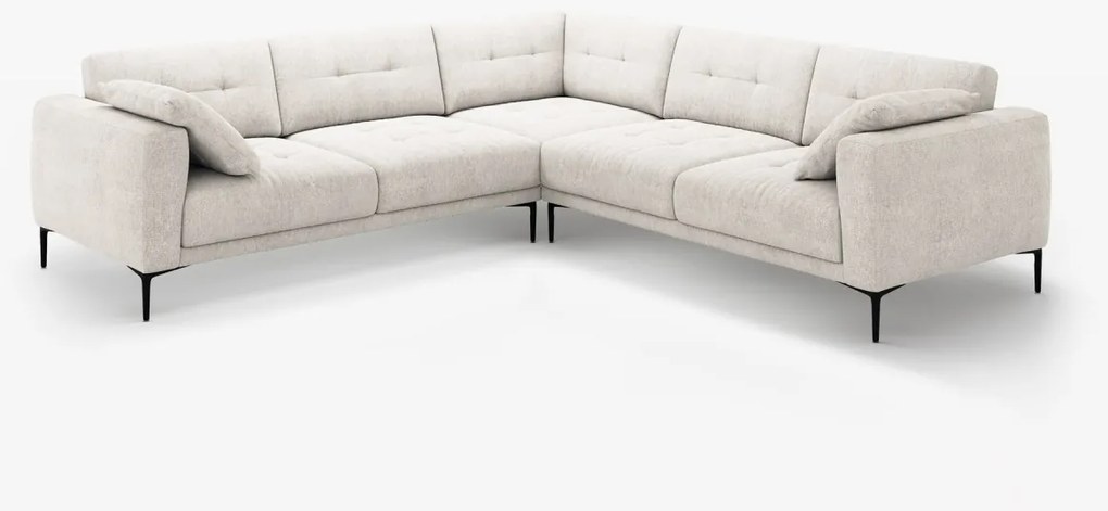 Coltar Bemy 5 locuri stofa Sorella L290 cm