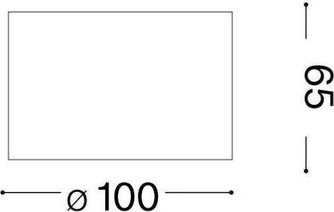 Spot LED SPIKE 1xGX53/9W/230V negru Ideal Lux