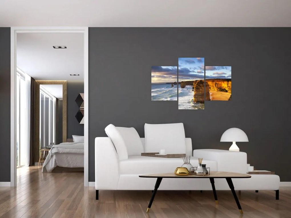 Tablou cu stâncile marine (90x60 cm)