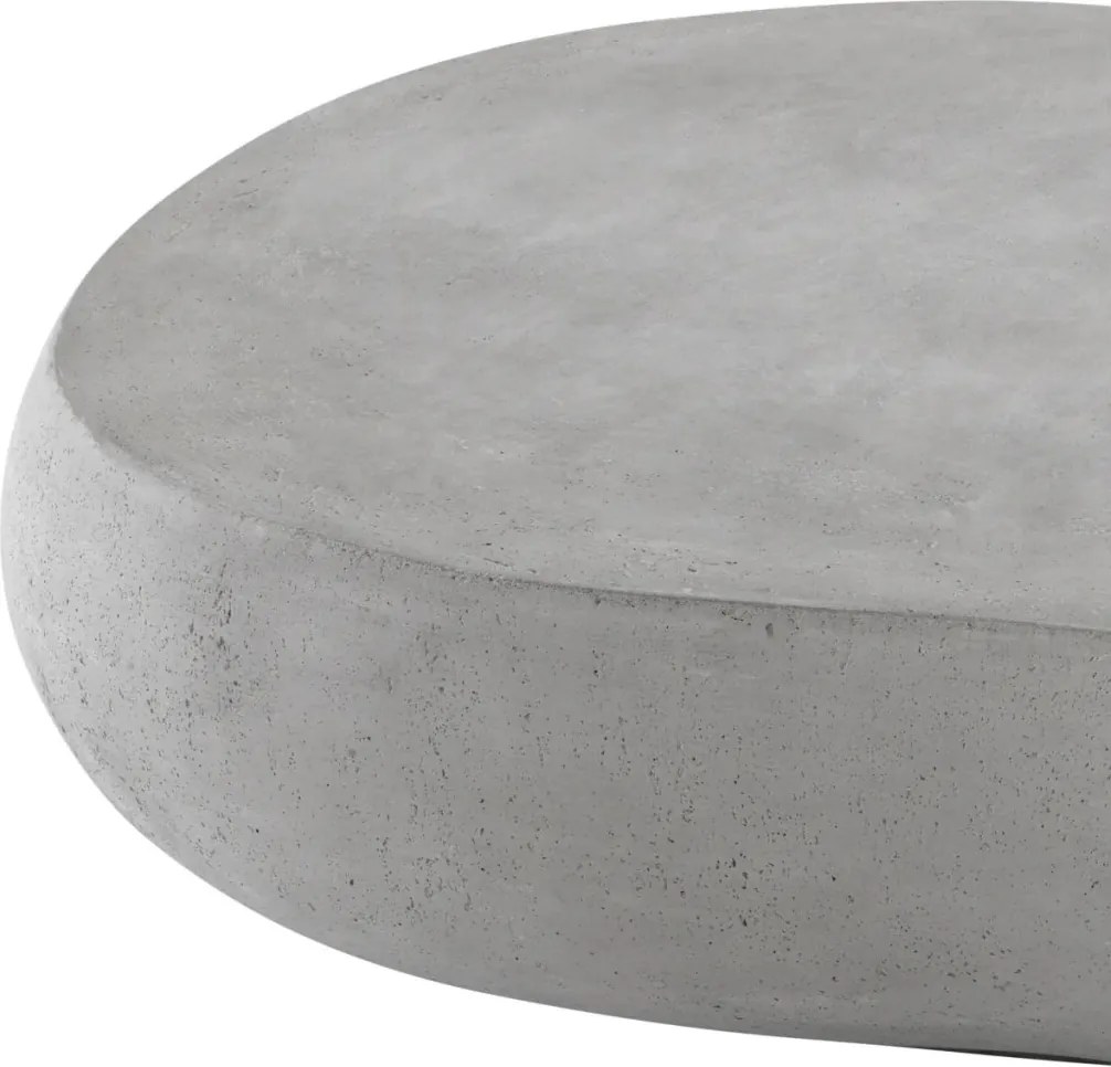 Masuta de cafea design LUX pentru interior si exterior Prime gri