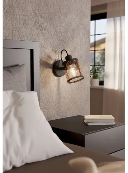 Spot de perete DELLOW 1xE27/40W/230V Eglo 43531