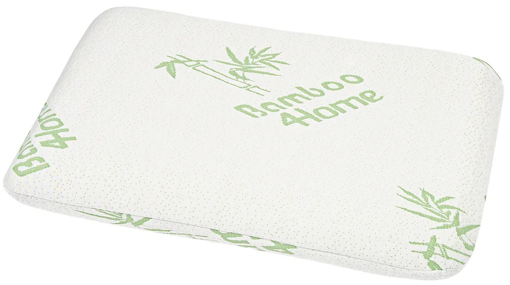 Pernă din spumă cu memorie 4Home Bamboo neprofilată, 40 x 60 cm