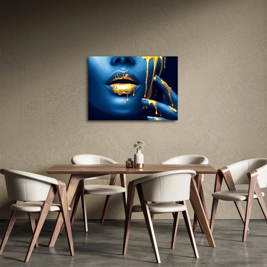 Tablou cu fața omeneaască (70x50 cm)
