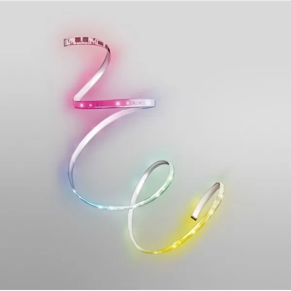 Bandă LED RGB dimabilă FLEX AUDIO 5m LED/20W/230V Ledvance + telecomandă