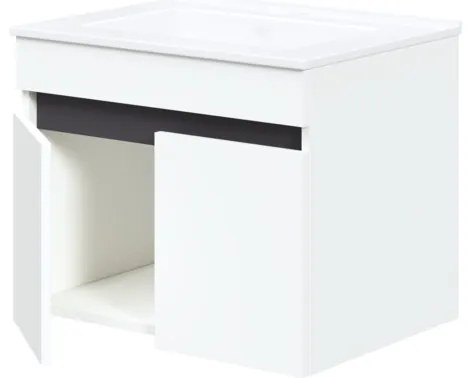 Dulap sub lavoar Puresa 60 cm, alb