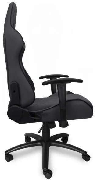 Scaun pentru jocuri video CONNECT IT CGC-1200-GY Monaco Pro gri/negru