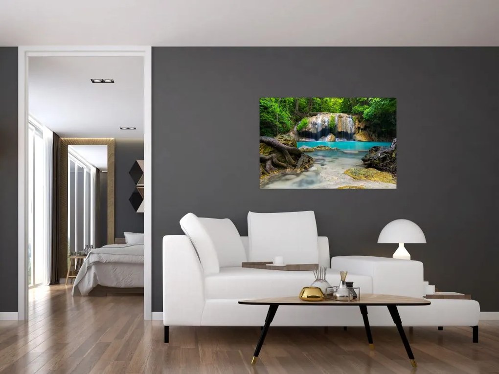 Tablou cu cascade (90x60 cm)