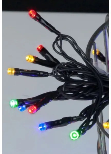 Eglo 410711 - Ghirlandă LED de exterior pentru Crăciun SERIE LED 80xLED 8m IP44 multicolor