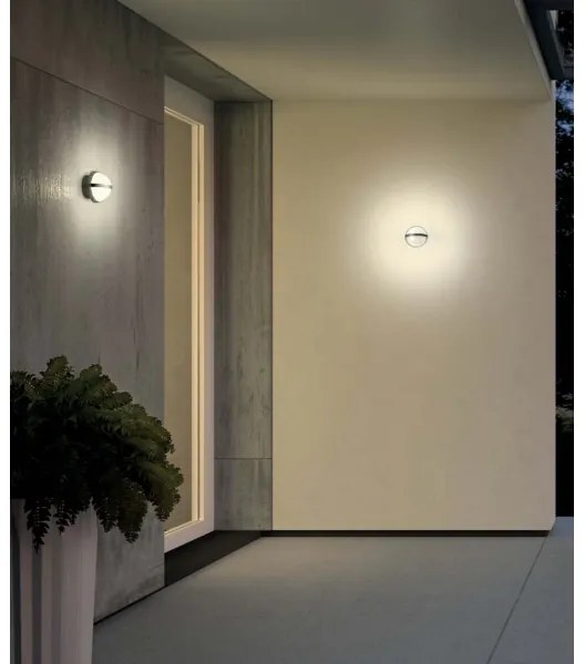 Aplică LED de exterior SIERRA LED/10,8W/230V IP54 Redo 90364