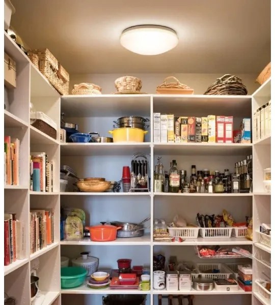 Plafonieră LED cu senzor pentru baie ORBIS LED/25W/230V IP44 Ledvance