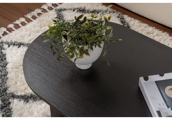 Masă de cafea NEL maro