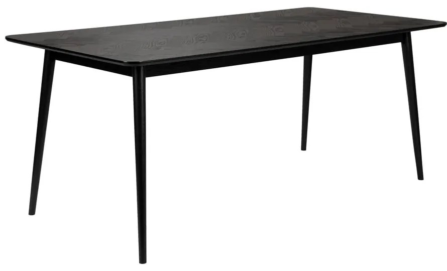 Masă de dining cu aspect de lemn de stejar 90x180 cm Fabio – White Label