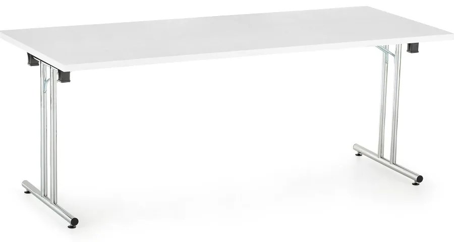 Masa plianta Impress 180 x 80 cm, alba
