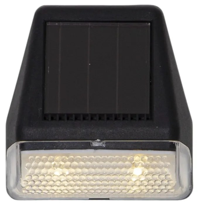 Set de 3 lămpi de perete solare LED Star Trading Wally, înălțime 7,5 cm