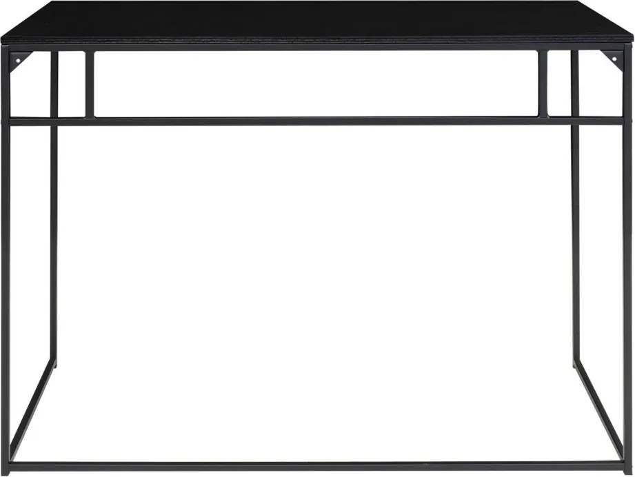 Birou Vita cu cadru negru 100x45x75 cm