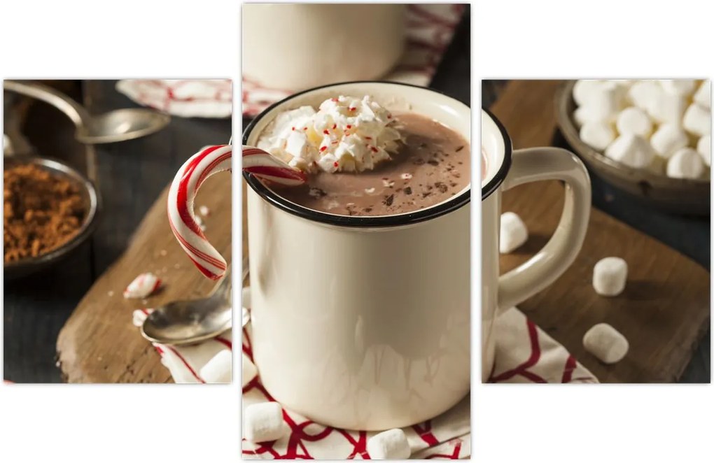 Tablou - Ciocolată caldă (90x60 cm)