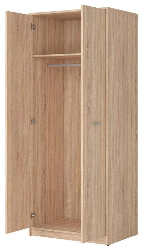 Dulap de haine Nepo Plus 33 (stejar sonoma) . 1098428