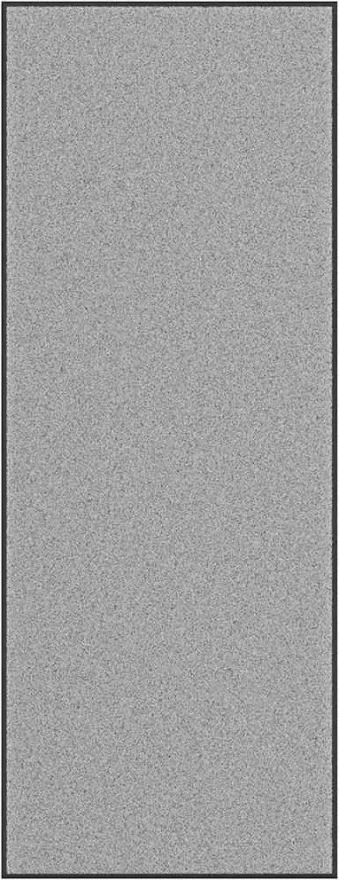 vidaXL Preș gri 115x300 cm