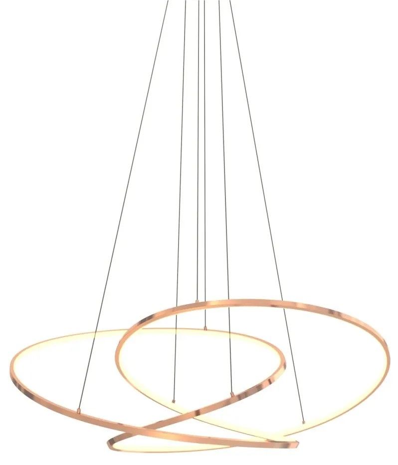 Lustra LED moderna design circular CHOLET