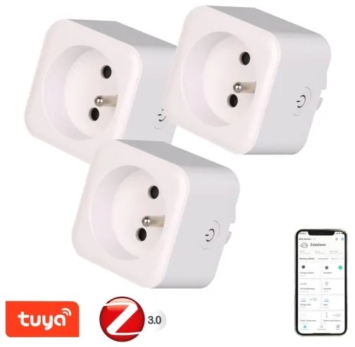SET 3x priză inteligentă Immax NEO 07786C NEO LITE 3680W/230V/16A Tuya