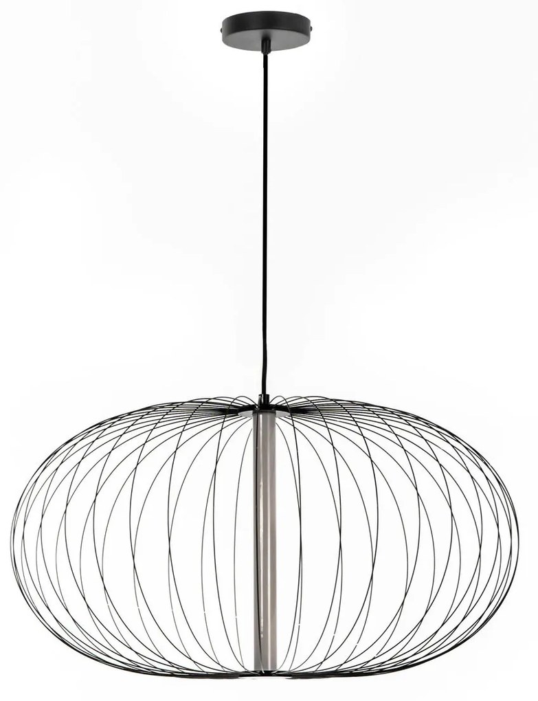 STONES Lampă suspendată LED70cm X 70cm H. 150cm | Aosom Romania