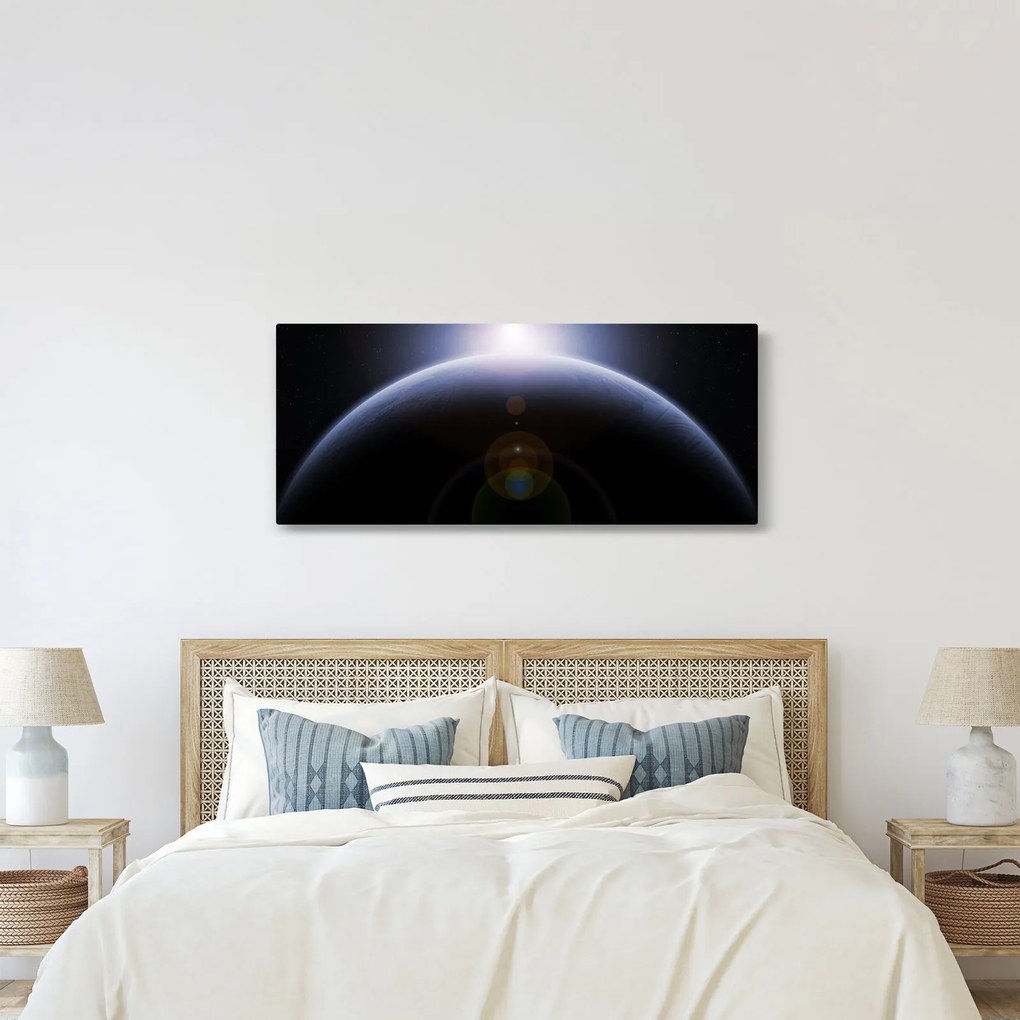 Tablou - Corp cosmic (120x50 cm)