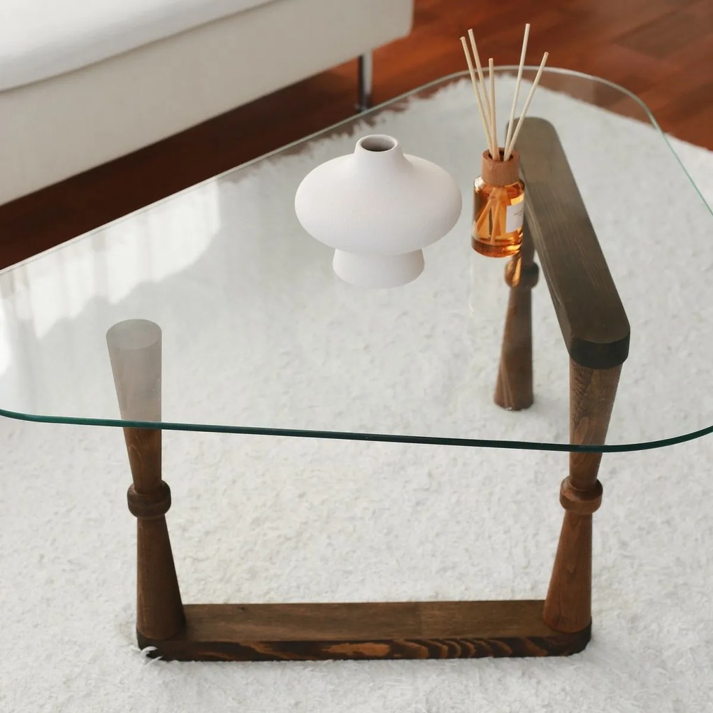 Măsuță de cafea Orte Walnut