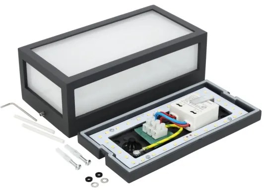 Aplică LED de exterior ENTERA LED/10W/230V 4000K IP54