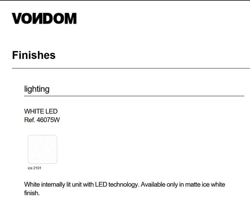 CORP DE ILUMINAT LED DECORATIV THE SECOND LIGHT 75cm