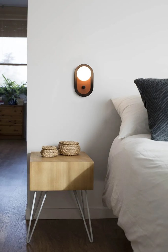 Aplica LED dimabila stil modern minimalist MAYA