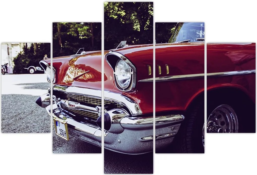 Tablou - Mașina veche (150x105 cm)