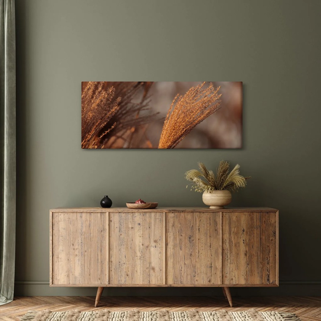 Tablou - Cortaderie (120x50 cm)