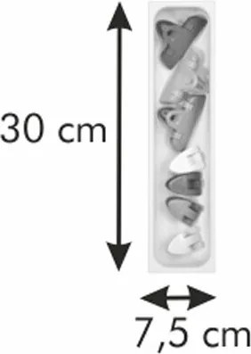 Organizator Tescoma FlexiSPACE, 29,6 x 7,4 cm