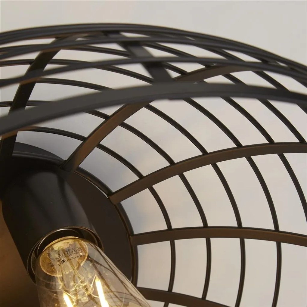 Plafoniera, Lustra aplicata design geometric Vision Cage
