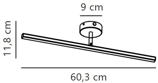 Nordlux - LED iluminat baie oglindă IP44 LED/7,2W/230V 60 cm alb