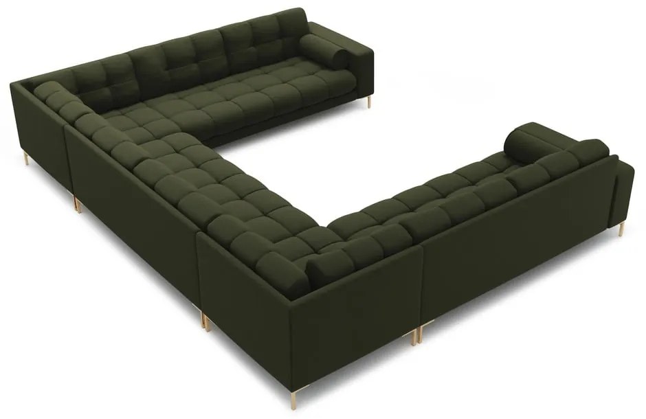 Colțar verde (în formă de "U") Bali – Cosmopolitan Design