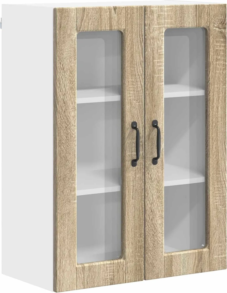vidaXL Dulap de bucătărie Stejar Sonoma 60 x 31 x 80 cm Lemn compozit